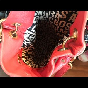 Marc Jacobs purse coral